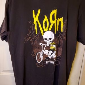 Korn Band Shirt